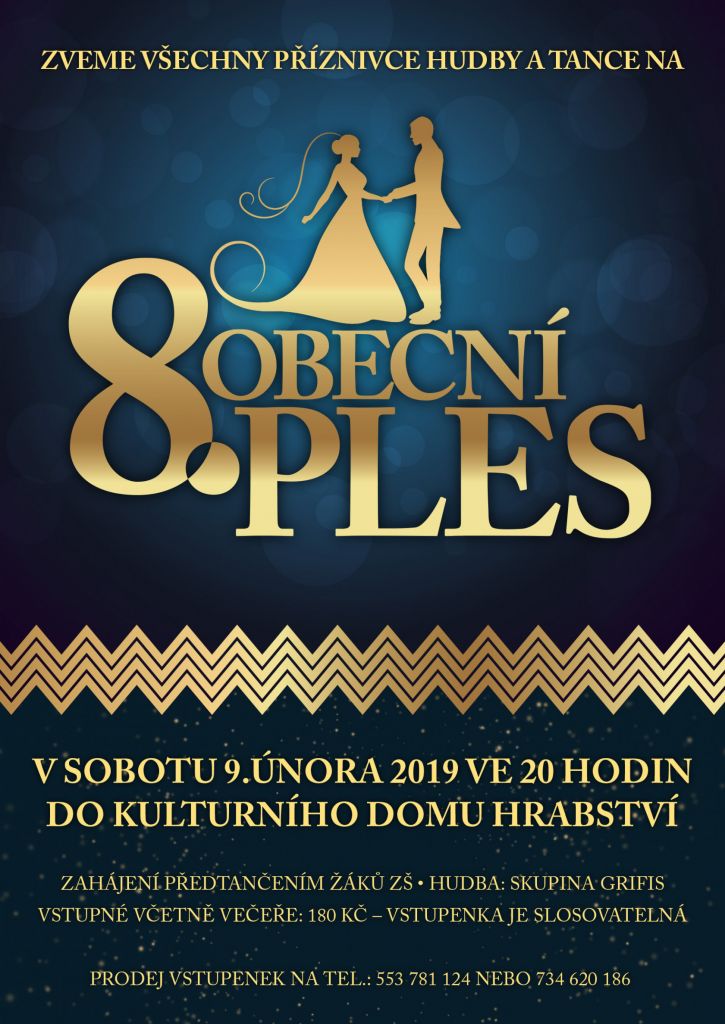 8.obecní ples