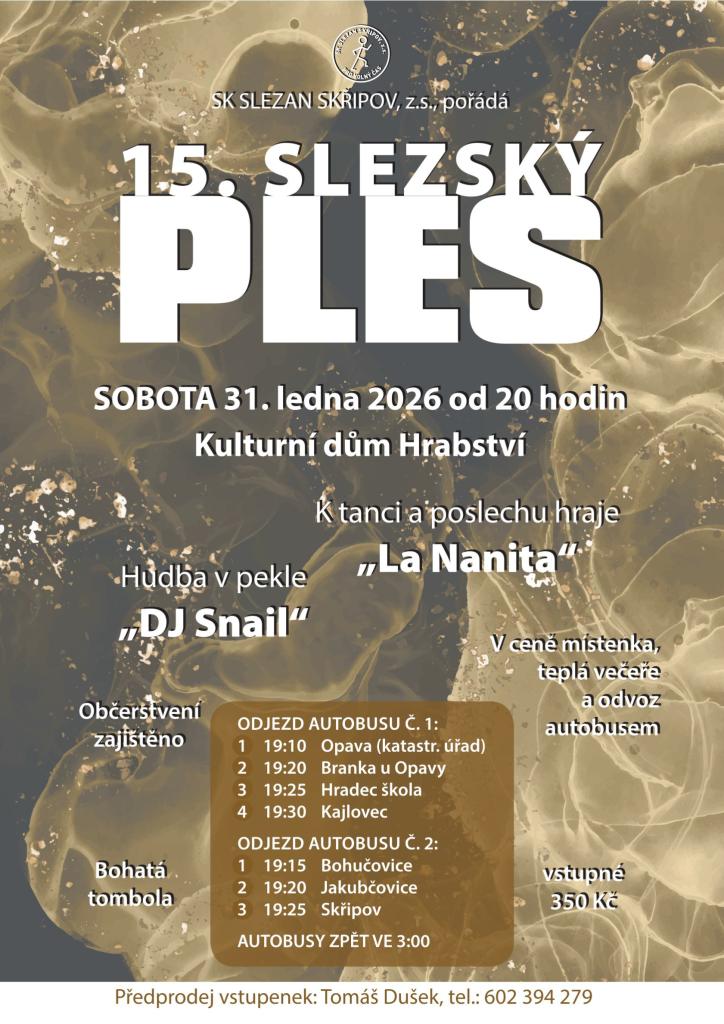 15.Slezský ples