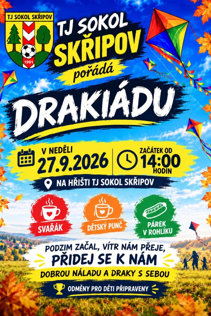 plakát drakiáda