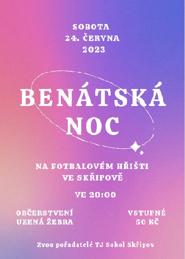 plakát benátská noc