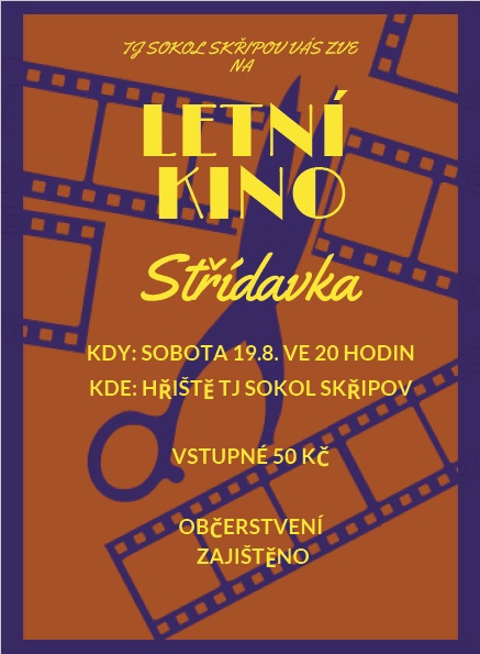 plakát letní kino