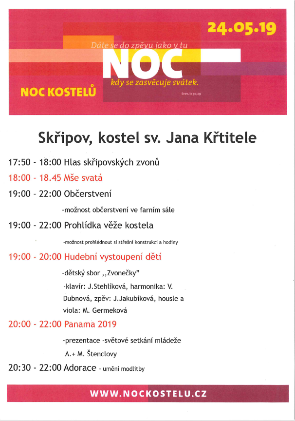 Noc kostelů