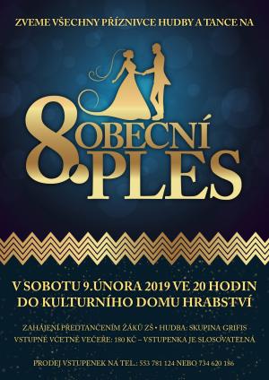 8.obecní ples