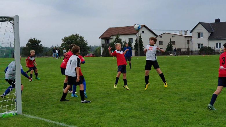 Zápas mladších žáků s týmem Slavia Opava