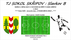 plakát fotbal