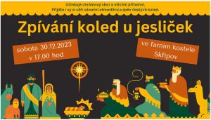 zpívání koled