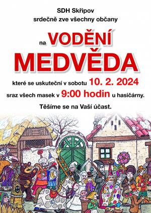 vodění medvěda
