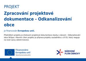 Publicita projektu